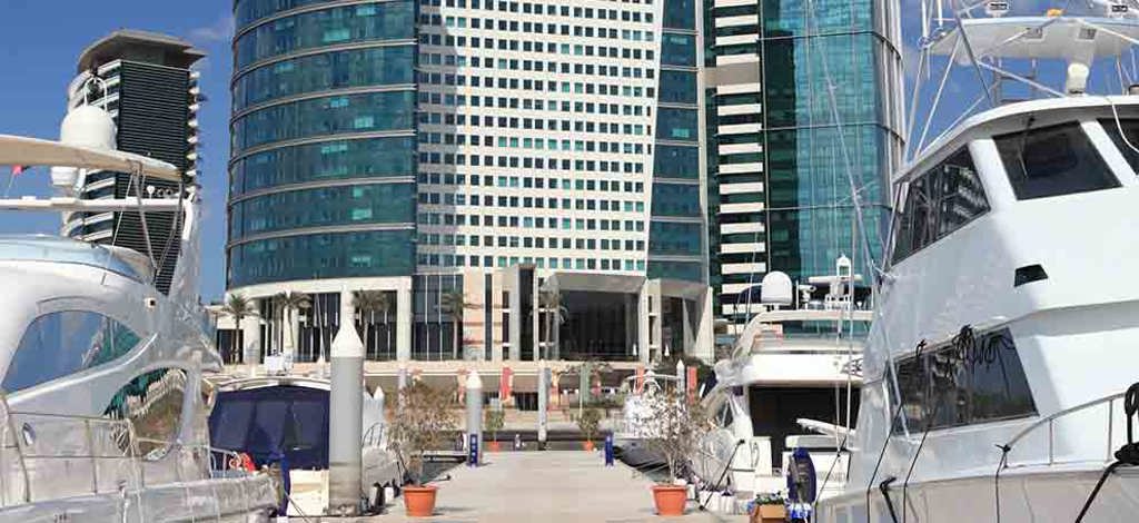 Hotels in Dubai Festival City